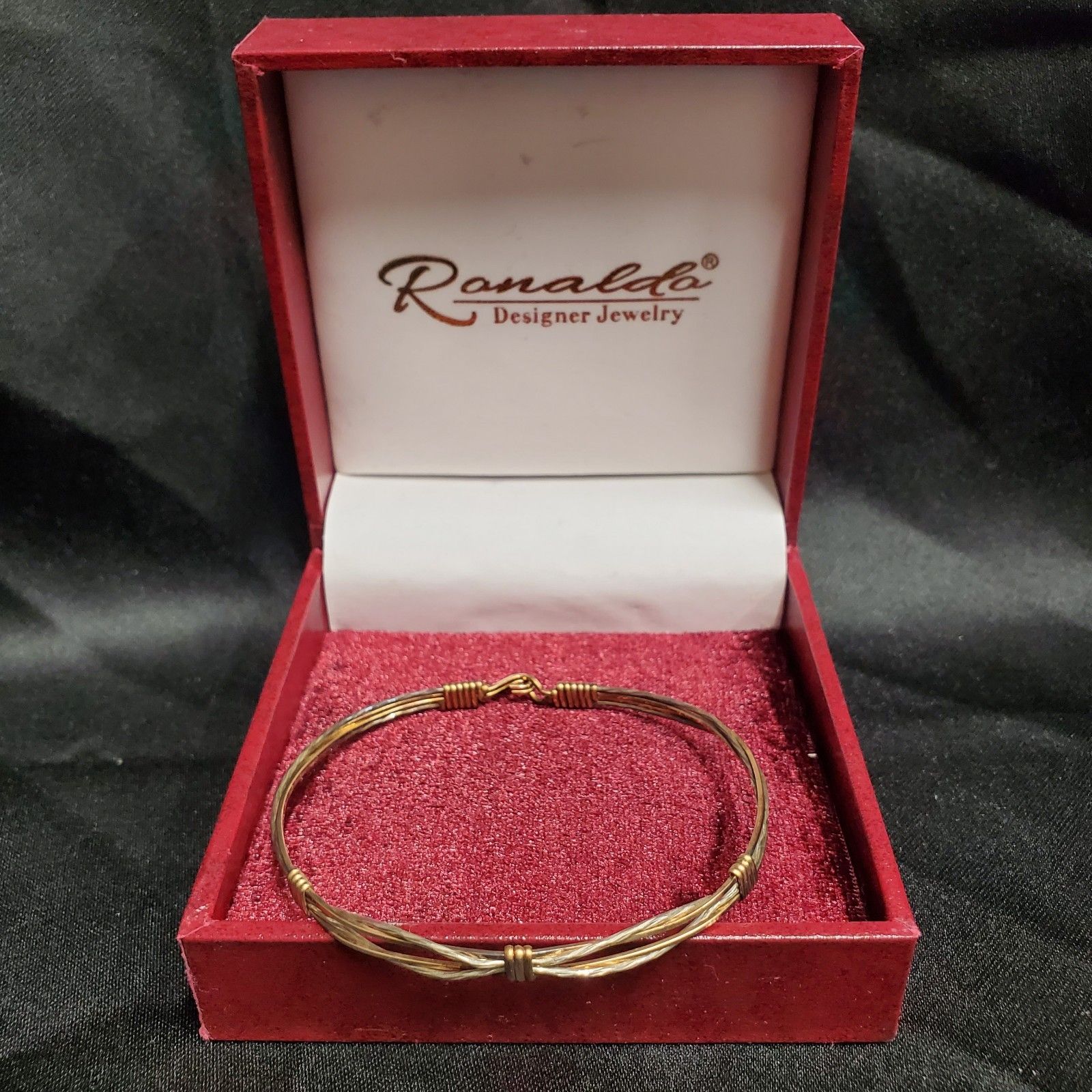 Ronaldo - Out Of The Darkness Bracelet 14k And .925